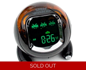 Space Invader Alarm Clock